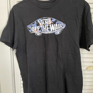 Vans Black Graphic Shirt